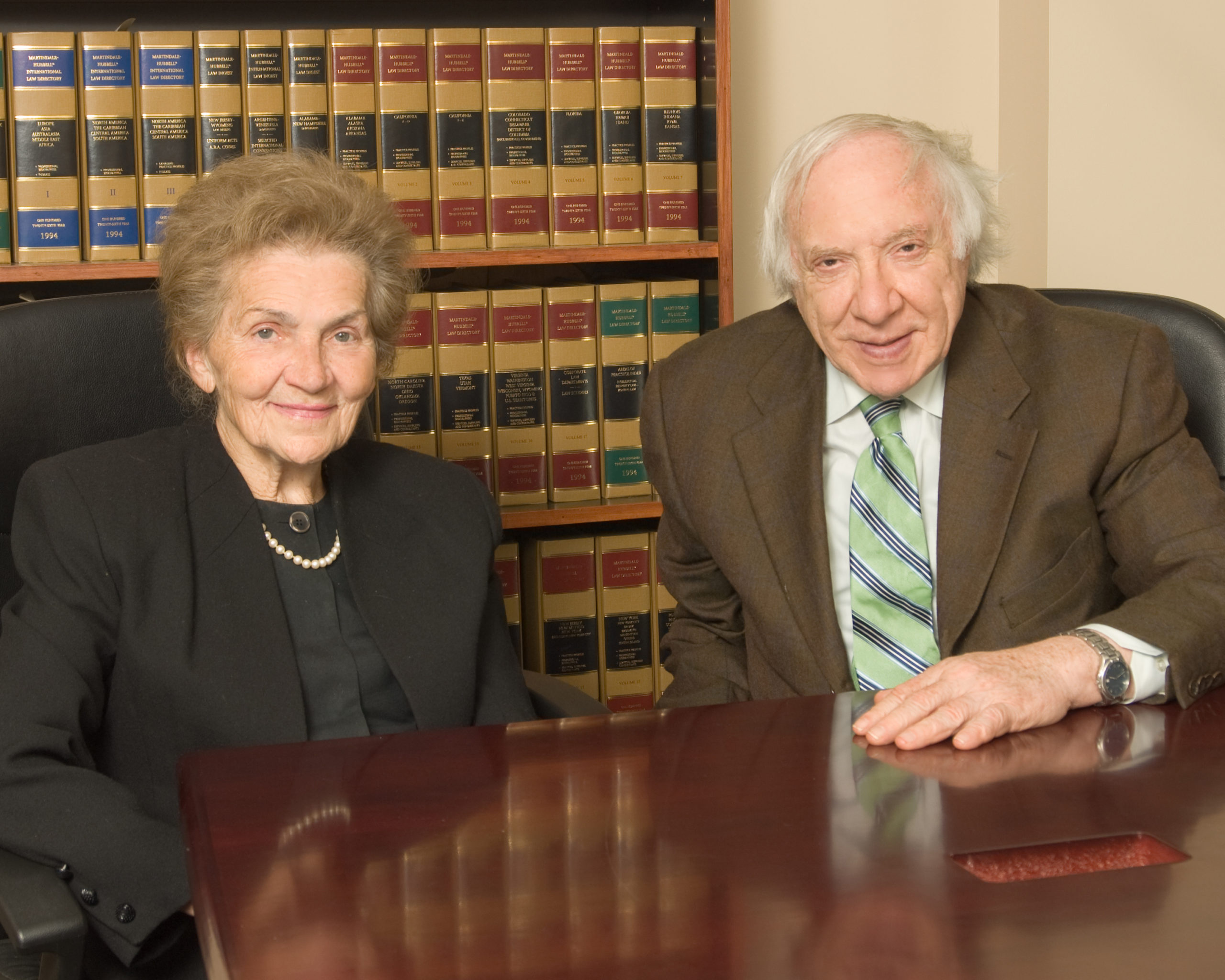 Stella Samuels and Kalman Samuels - Montreal Attorneys