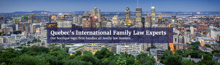 Divorce Lawyer Montreal - International Family Law Experts