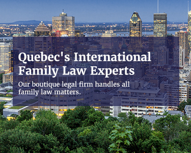 Divorce Lawyer Montreal - International Family Law Experts