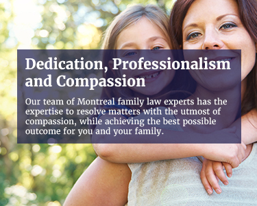 Montreal Lawyers - Team of Family Law Experts