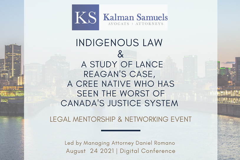 Kalman Samuels Attorneys | Indigenous Law Event